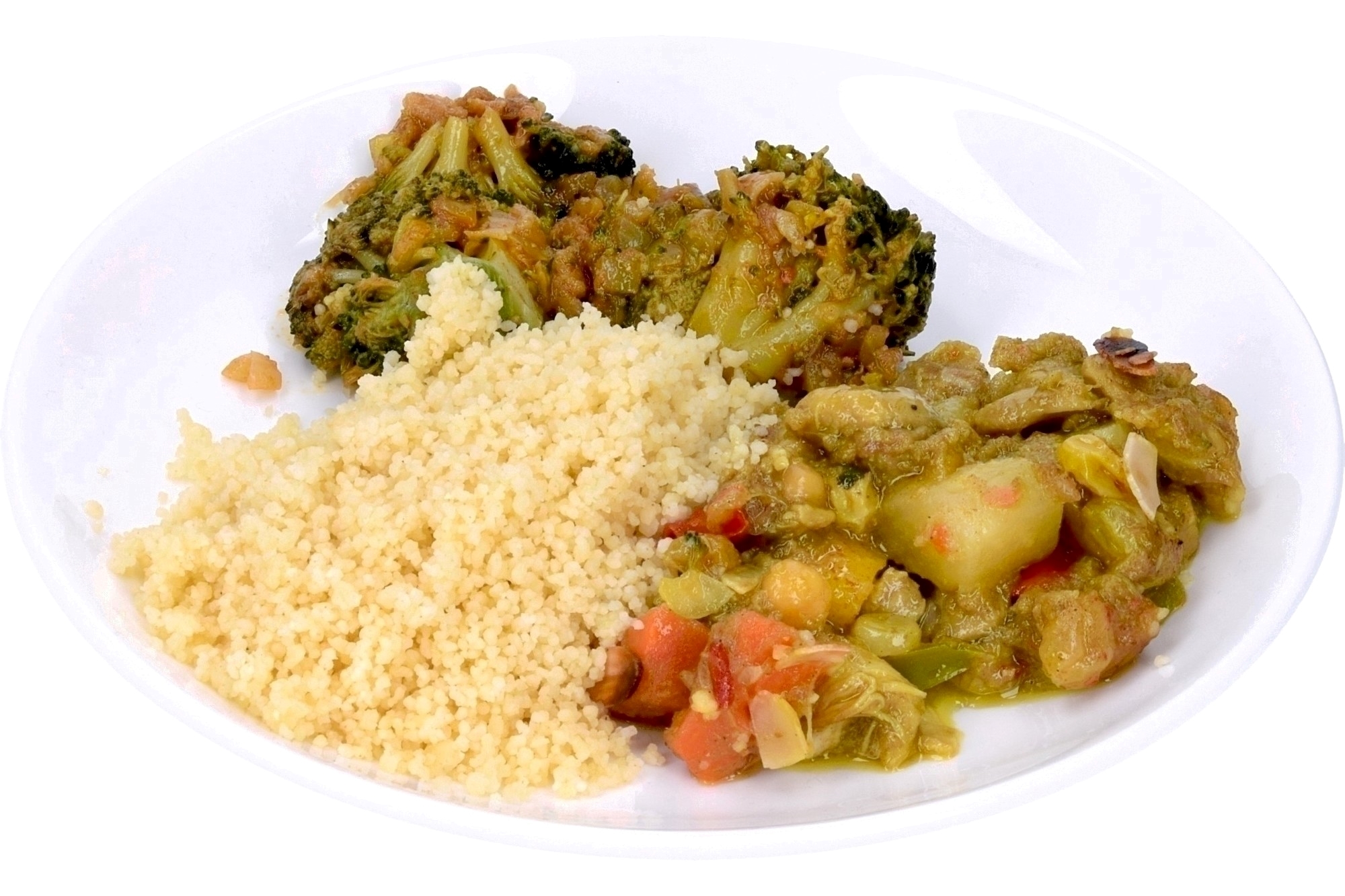 Kiptajine met couscous en broccoliroosjes (605056)